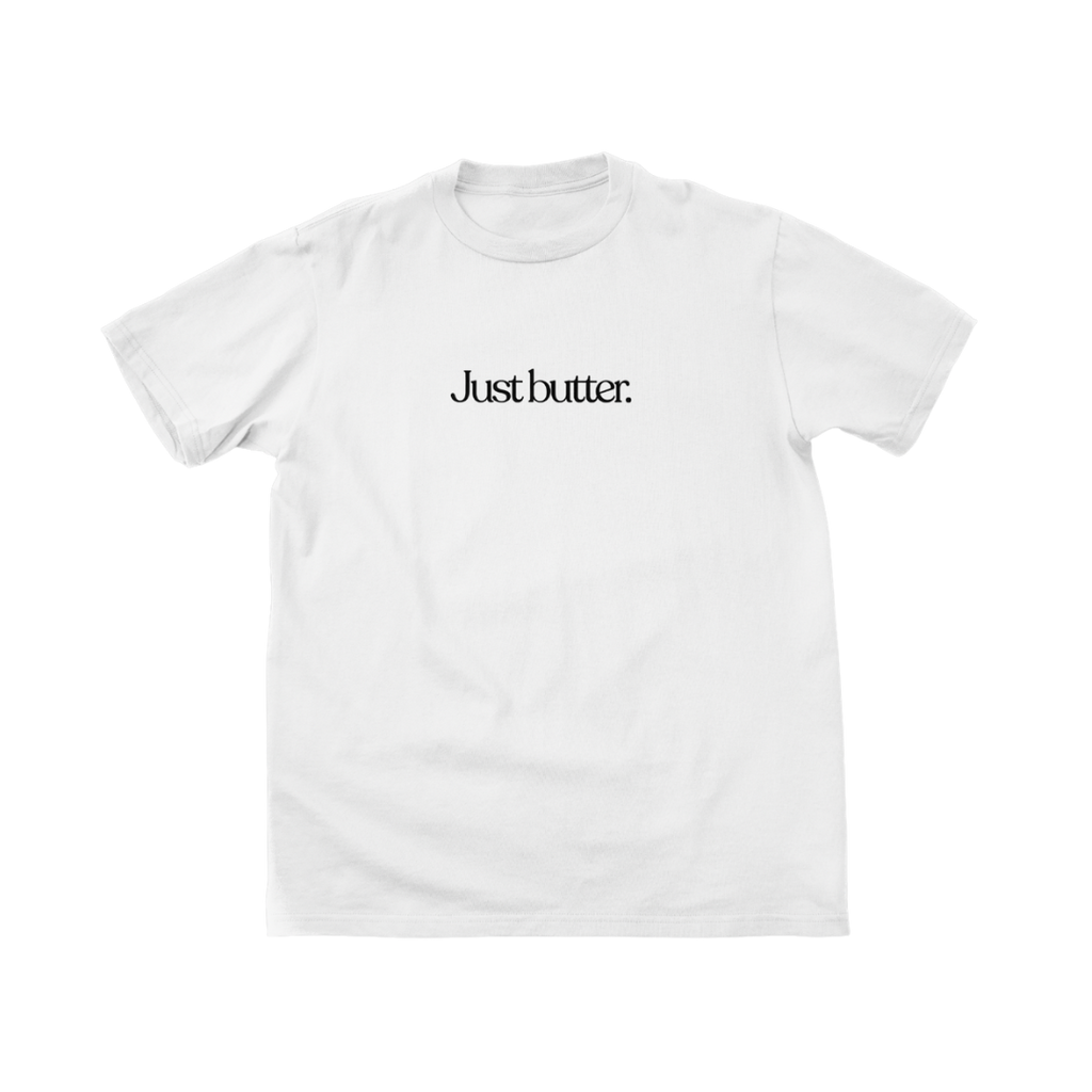 The 'Just butter' Tee