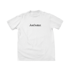 The 'Just butter' Tee